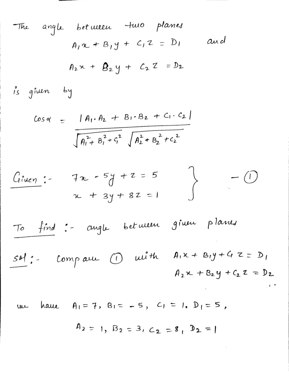 Calculus homework question answer, step 1, image 1